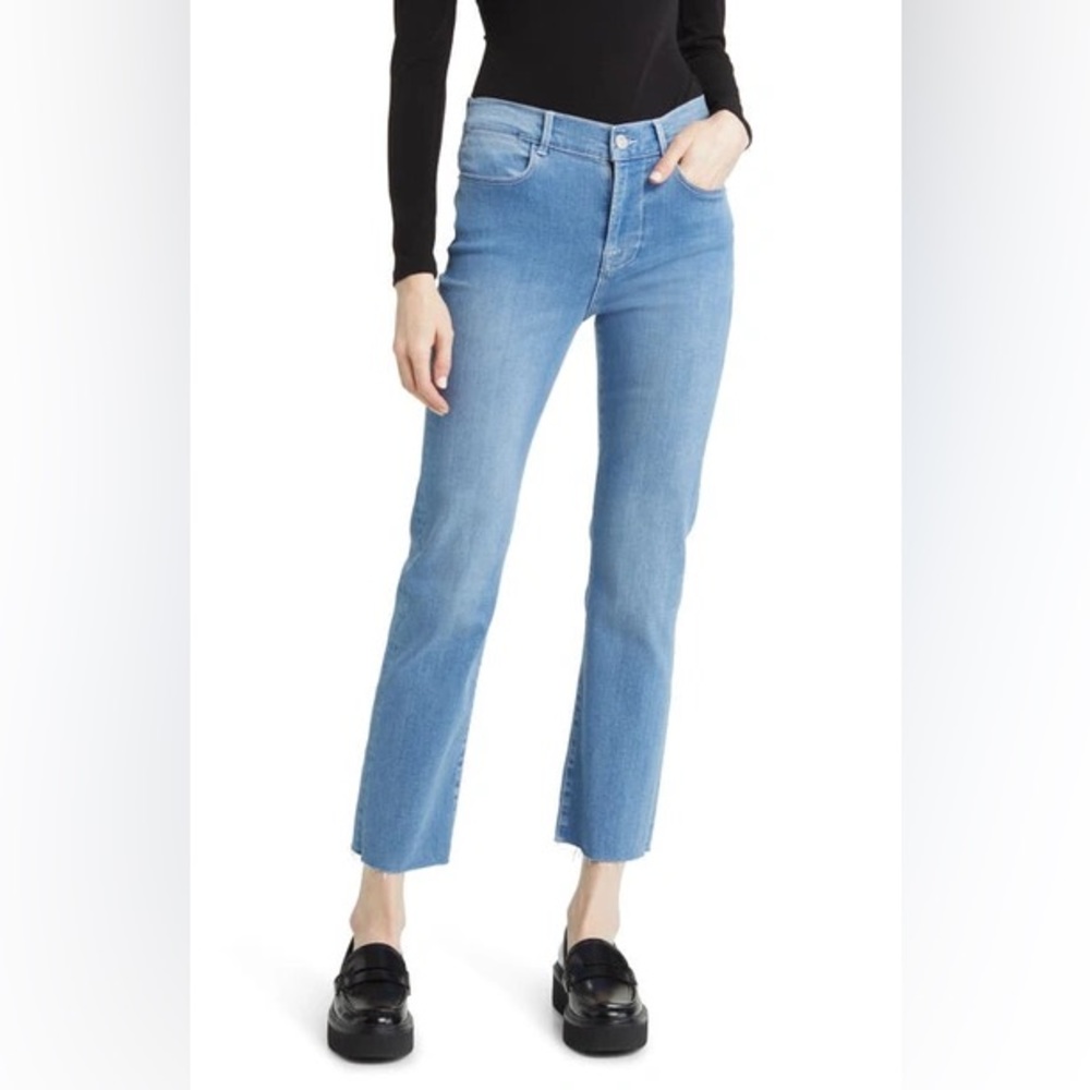 BNWT Frame Le High Straight Jeans